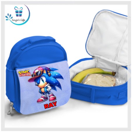 Team Sonic the Hedgehog Lunch Bag