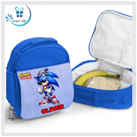 Team Sonic the Hedgehog Lunch Bag