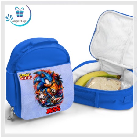 Team Sonic the Hedgehog Lunch Bag