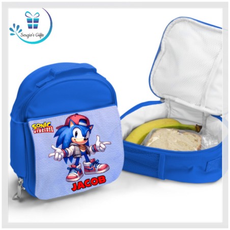 Team Sonic the Hedgehog Lunch Bag