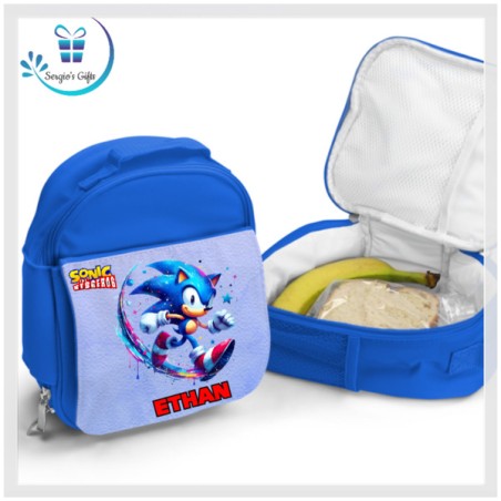 Team Sonic the Hedgehog Lunch Bag