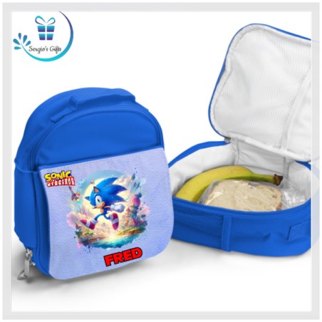 Team Sonic the Hedgehog Lunch Bag