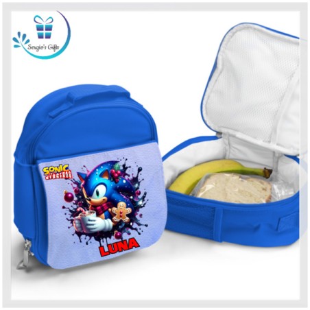 Team Sonic the Hedgehog Lunch Bag