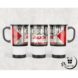 Audi Brand 14oz Travel Mug