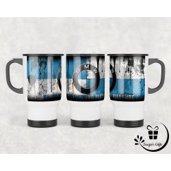 BMW Car Brand 14oz Travel Mug