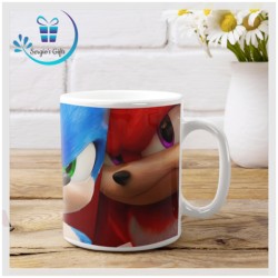 Team Sonic The Hedgehog Mug