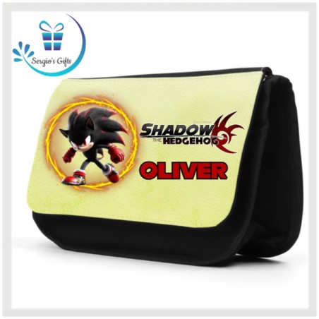 Team Sonic Shadow the Hedgehog Pencil Case