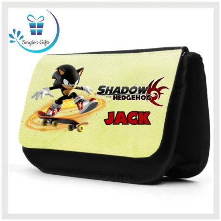 Team Sonic Shadow the Hedgehog Pencil Case