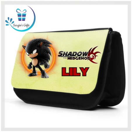 Team Sonic Shadow the Hedgehog Pencil Case