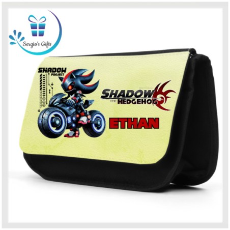 Team Sonic Shadow the Hedgehog Pencil Case