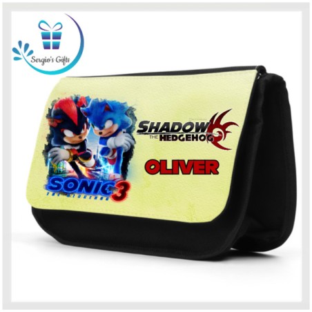 Team Sonic Shadow the Hedgehog Pencil Case