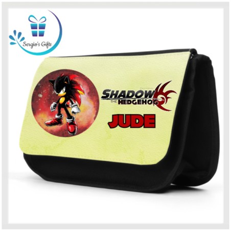 Team Sonic Shadow the Hedgehog Pencil Case