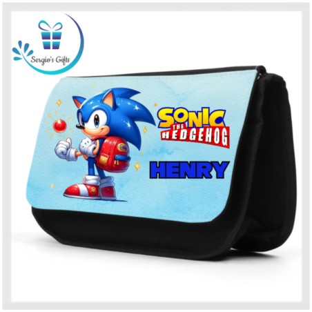 Team Sonic the Hedgehog Pencil Case