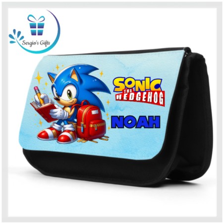 Team Sonic the Hedgehog Pencil Case