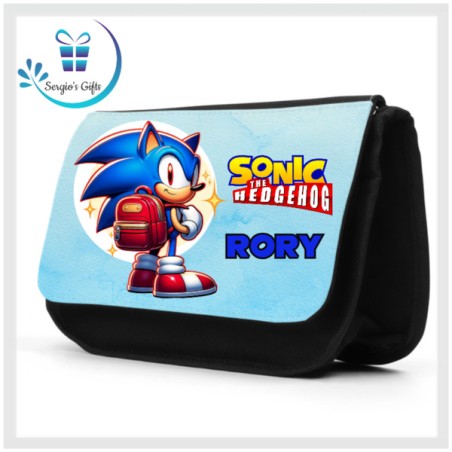 Team Sonic the Hedgehog Pencil Case