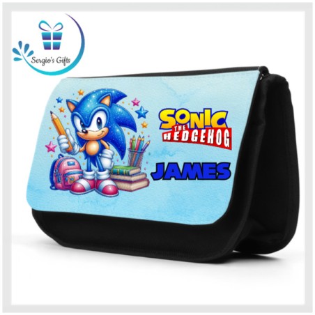 Team Sonic the Hedgehog Pencil Case