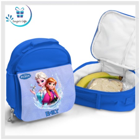 Disney Frozen Princess Elsa & Anna Lunch Bag