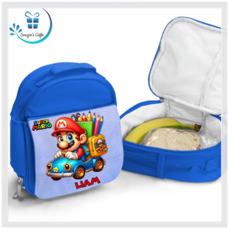 Super Mario Lunch Bag