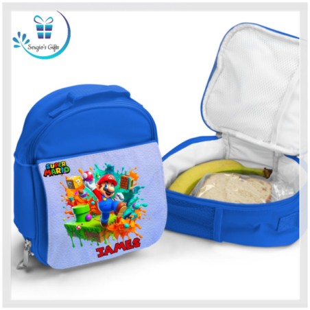 Super Mario Lunch Bag