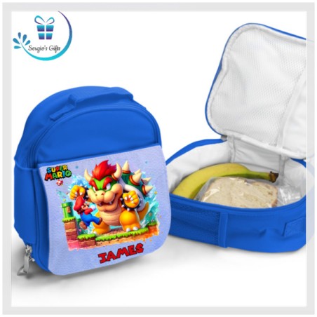 Super Mario Lunch Bag