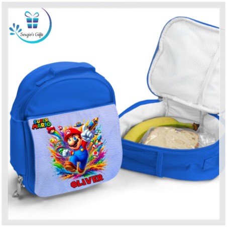 Super Mario Lunch Bag