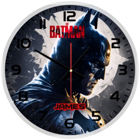 copy of Batman Glass wall Clock