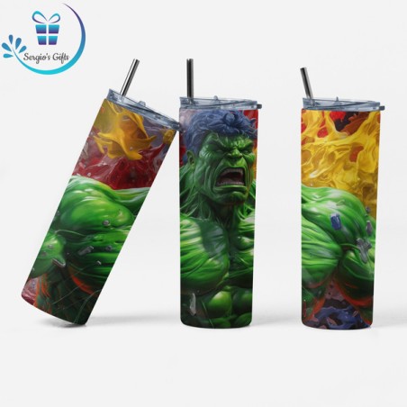 Marvel The Hulk 20oz Skinny Tumbler