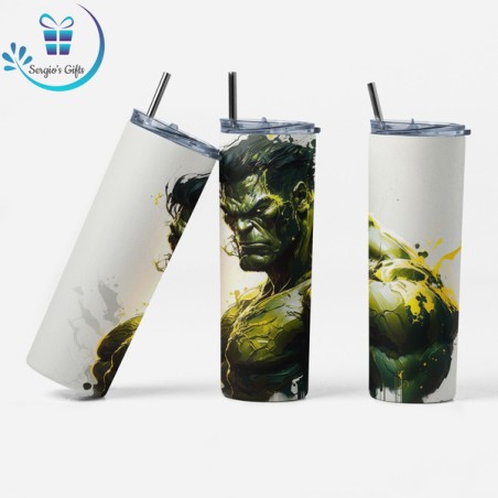 Hulk 20oz Skinny Tumbler