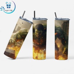 The Hulk 20oz Skinny Tumbler