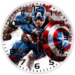 Captain America Glass wall...