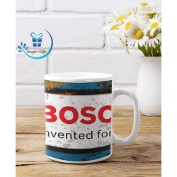 Bosch Brand Coffee Mug