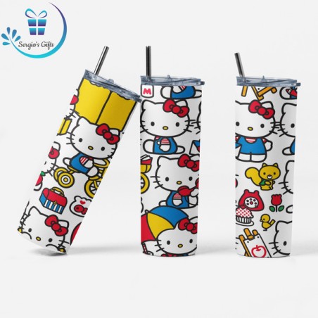 Hello Kitty 20oz Skinny Tumbler