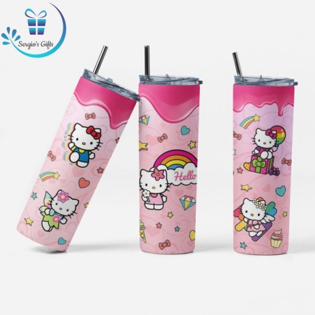 Hello Kitty 20oz Skinny Tumbler