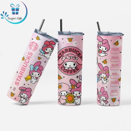 Hello Kitty 20oz Skinny Tumbler