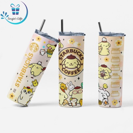 Hello Kitty 20oz Skinny Tumbler