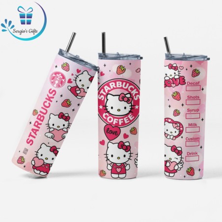 Hello Kitty 20oz Skinny Tumbler