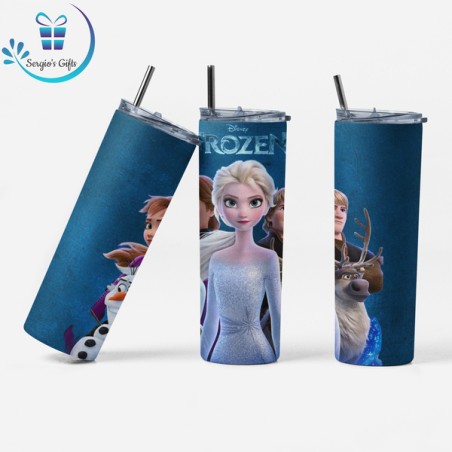 Disney Frozen 20oz Skinny Tumbler