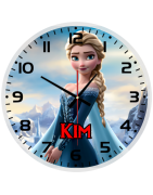 Disney Princess Elsa Wall Clocks