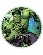 Marvel Hulk Wall Clocks