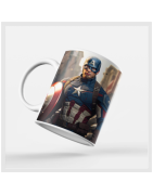 Marvel Captain America Mugs