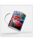 Disney Pixar Cars 11oz Ceramic Mugs – Vibrant and Durable