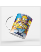 The Simpsons 11oz Ceramic Mugs – Fun and Durable Drinkware