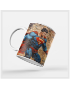 DC Superman 11oz Ceramic Mugs - Stylish & Durable Drinkware