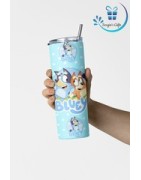 Heeler Family Skinny Tumblers