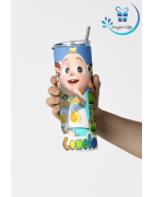 Cocomelon Skinny Tumblers