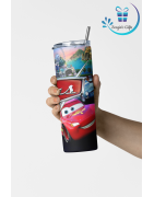 Disney Pixar Cars Skinny Tumblers