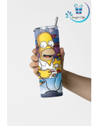 The Simpsons Skinny Tumblers