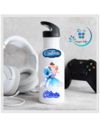 Disney Cinderella Princess personalised 600ml drink bottles