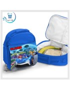 Sega Sonic the Hedgehog personalised lunch bags