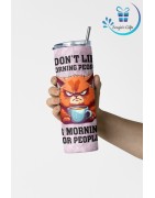 Funny Quotes 20oz Skinny Tumblers - Fun & Durable Drinkware